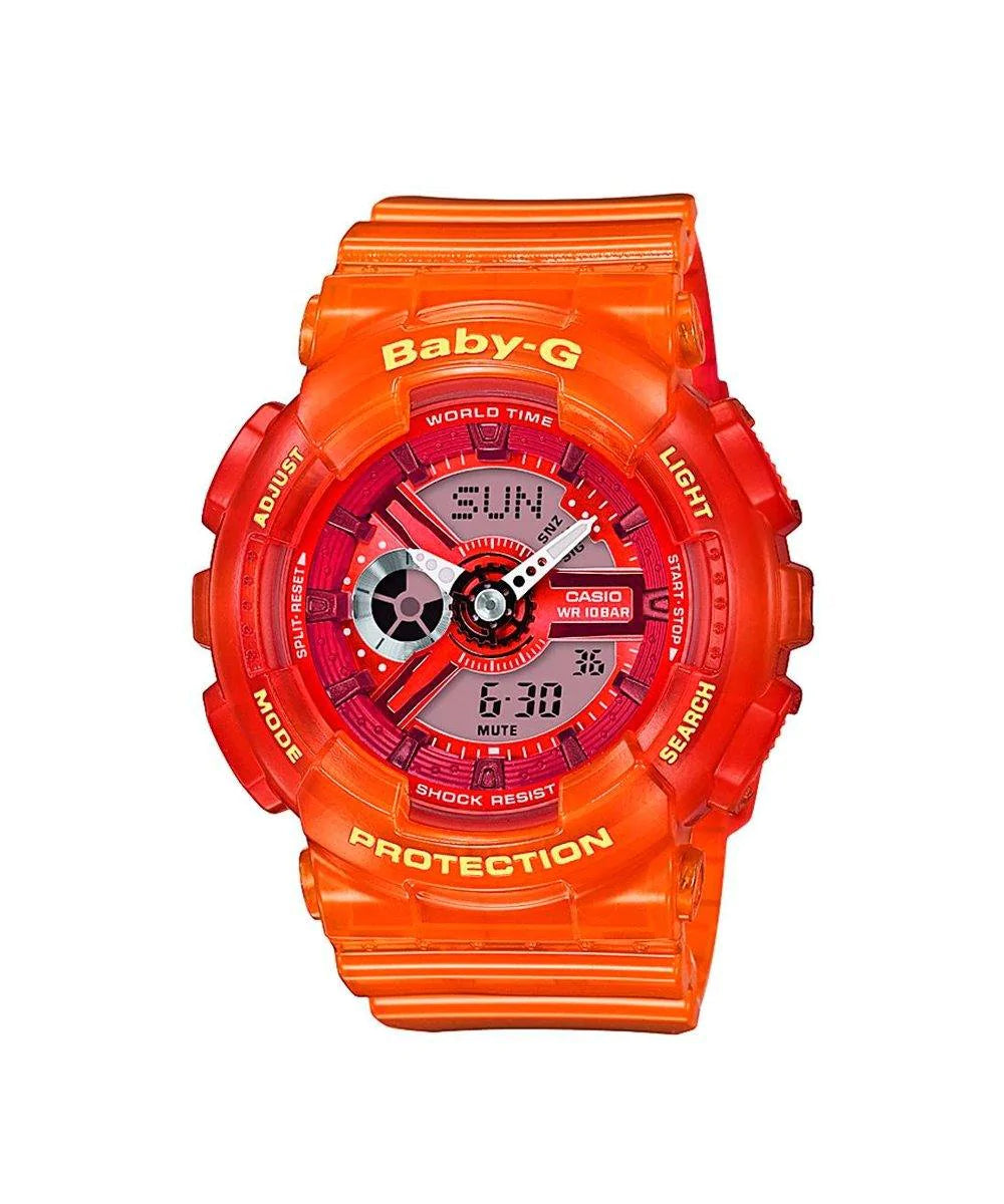 RELOJ PARA MUJER CASIO BABY-G BA-110JM-4ADR