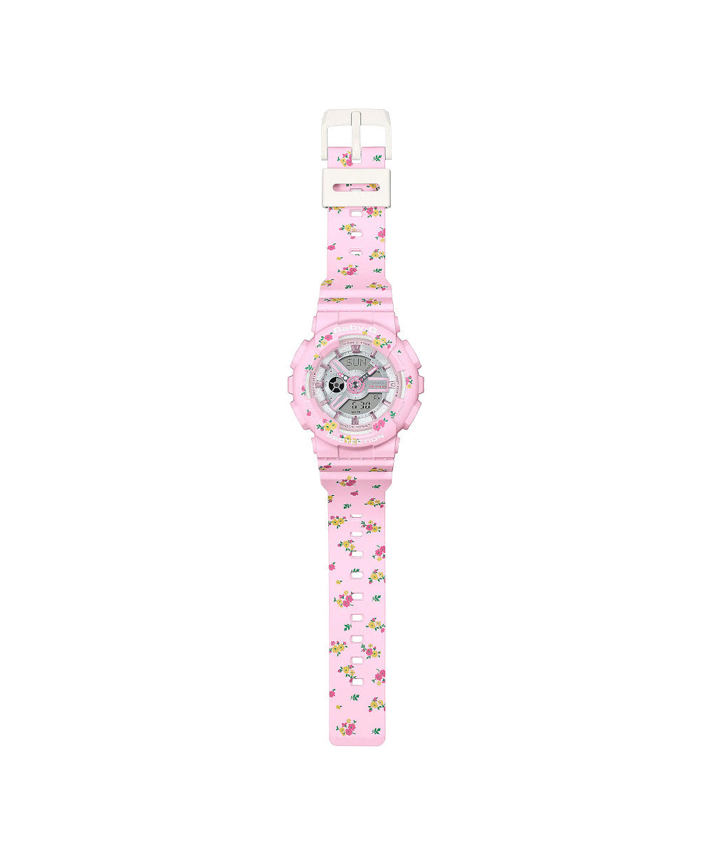 RELOJ PARA MUJER CASIO BABY-G BA-110LSB-4ADR -ROSADO