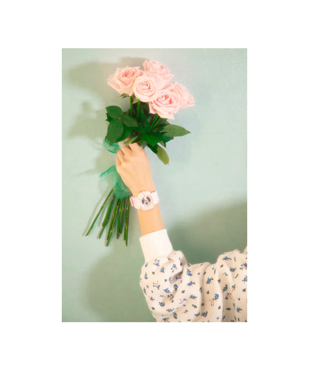 RELOJ PARA MUJER CASIO BABY-G BA-110LSB-4ADR -ROSADO