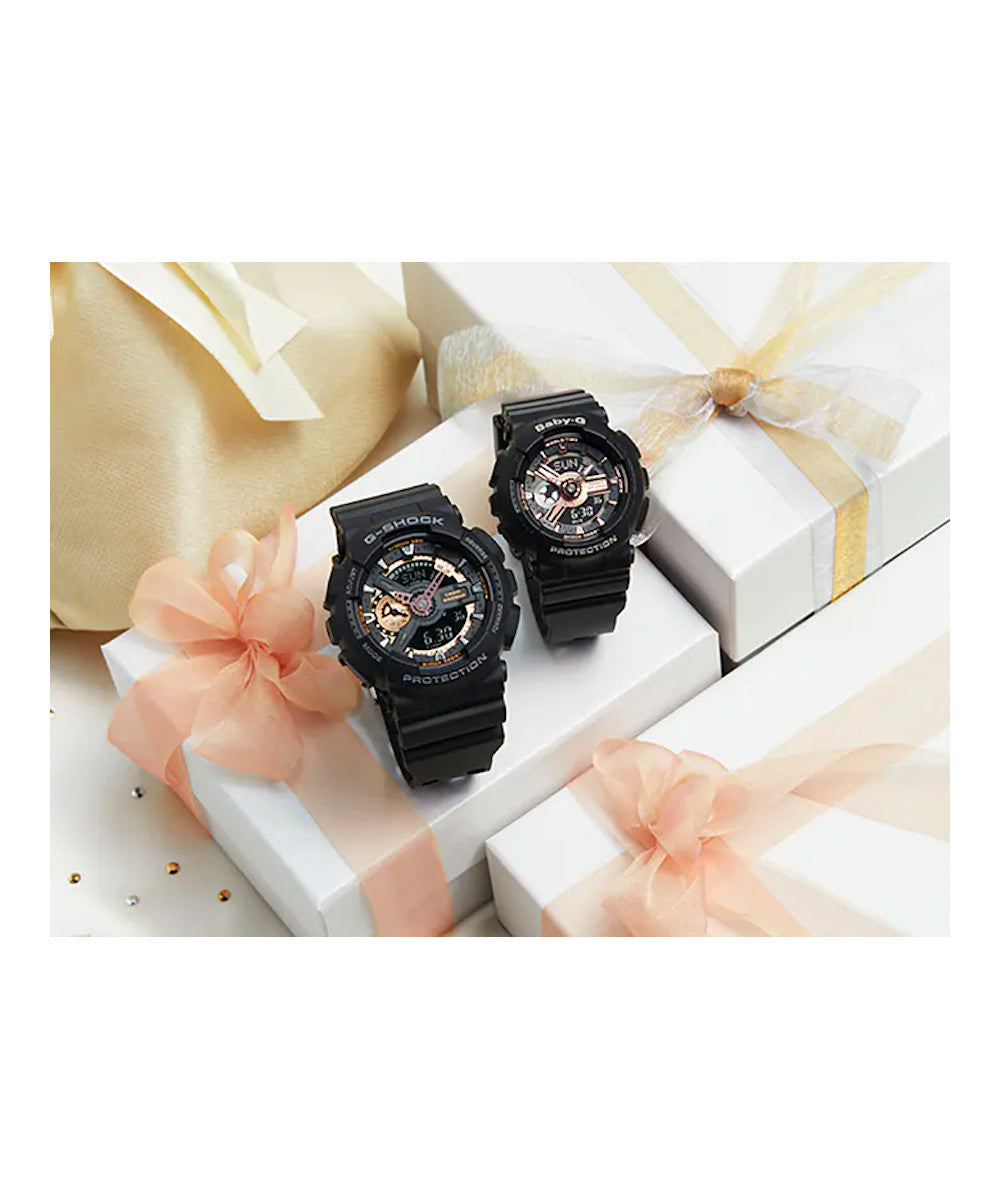 RELOJ CASIO G-SHOCK GA-110RG-1ADR- NEGRO