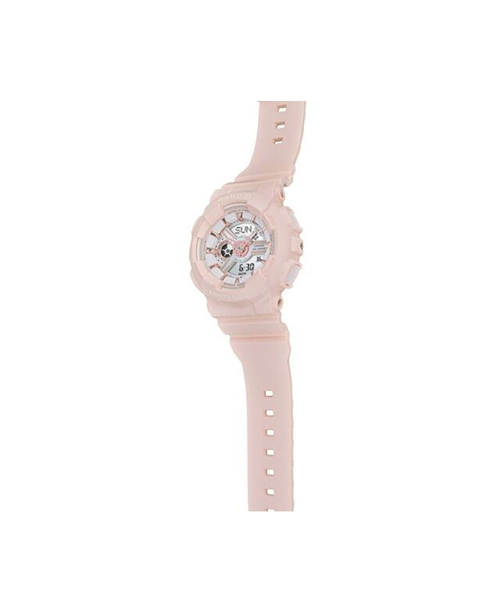 RELOJ PARA MUJER CASIO BABY-G BA-110RG-4ADR -ROSADO