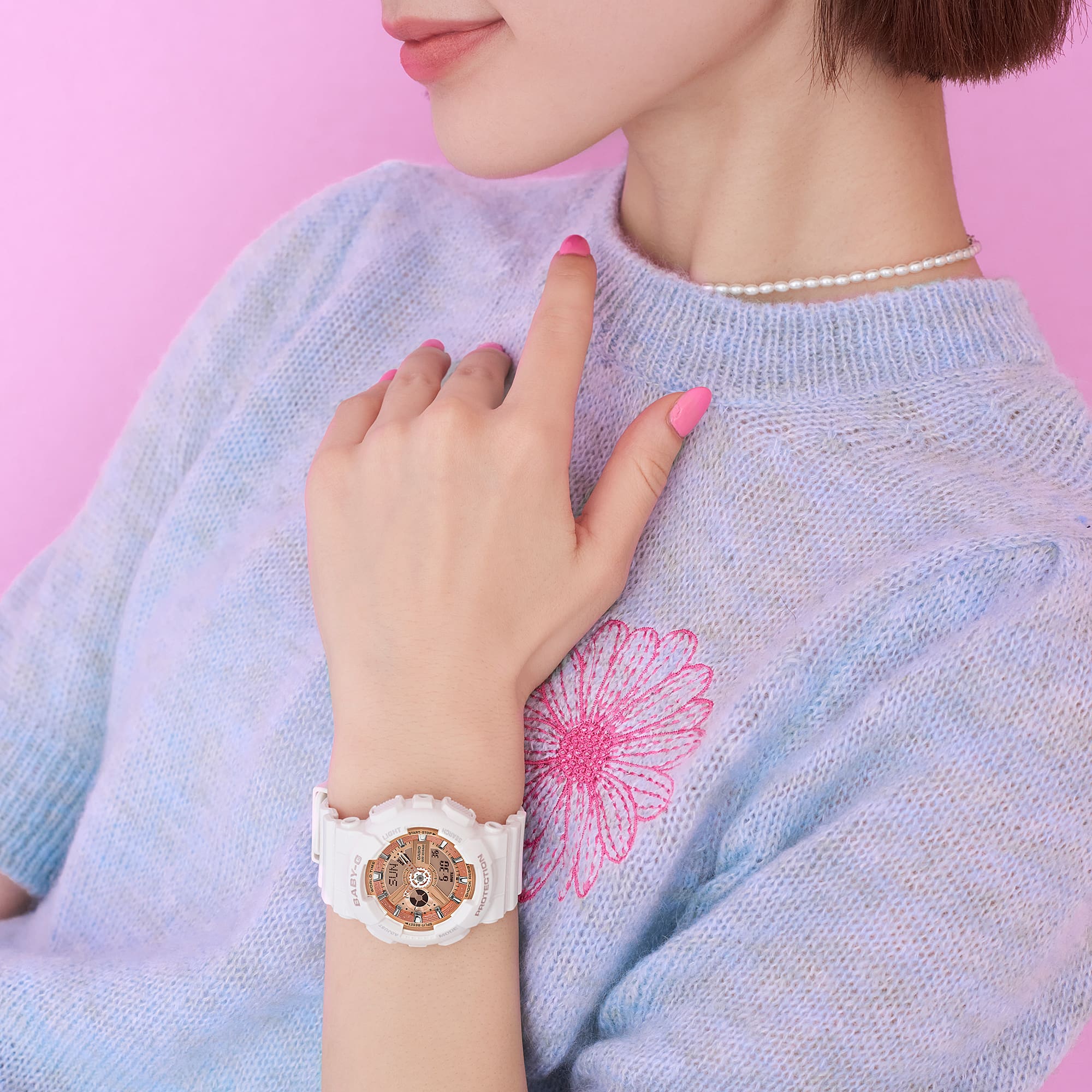 RELOJ PARA MUJER CASIO BABY-G BA-110X-7A1DR