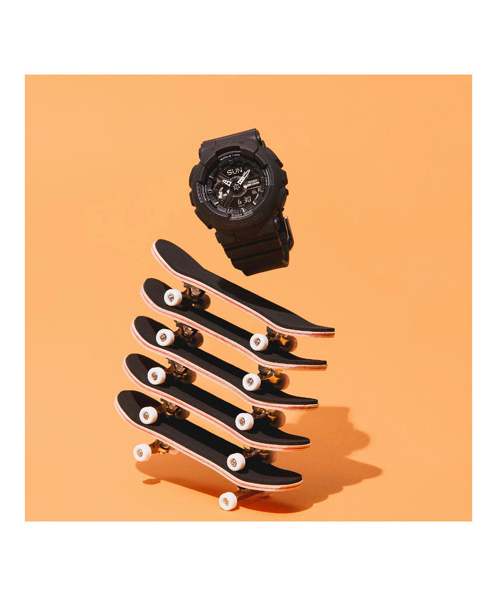 RELOJ PARA MUJER CASIO BABY-G BA-110XBC-1ADR -NEGRO