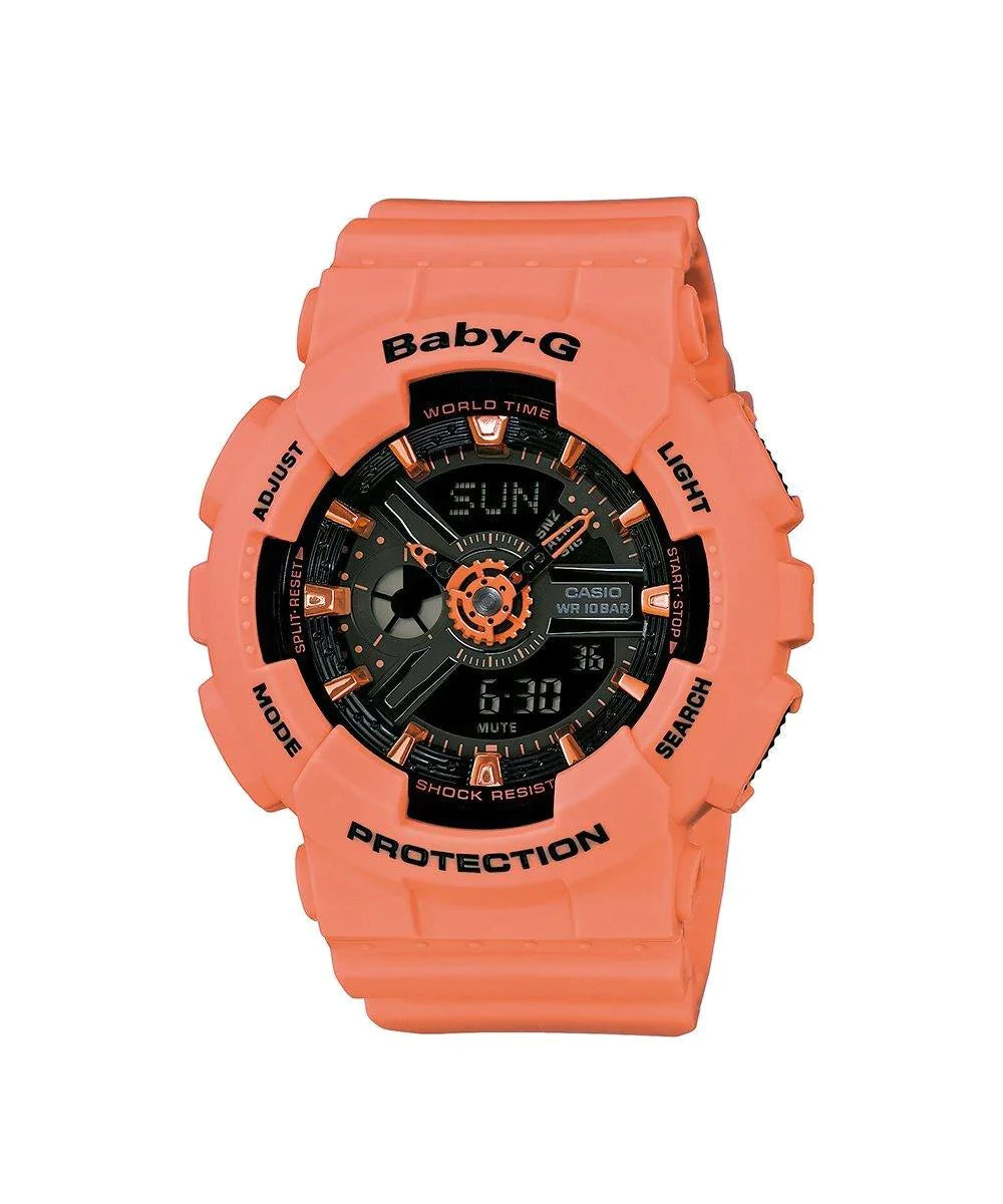 RELOJ PARA MUJER CASIO BABY-G BA-111-4A2DR