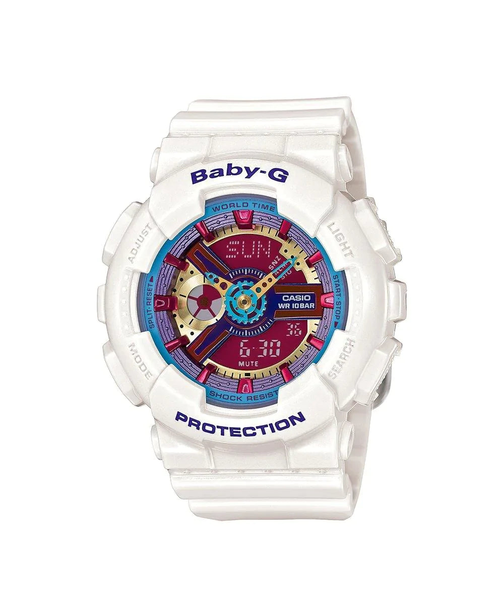 RELOJ PARA MUJER CASIO BABY-G BA-112-7ADR