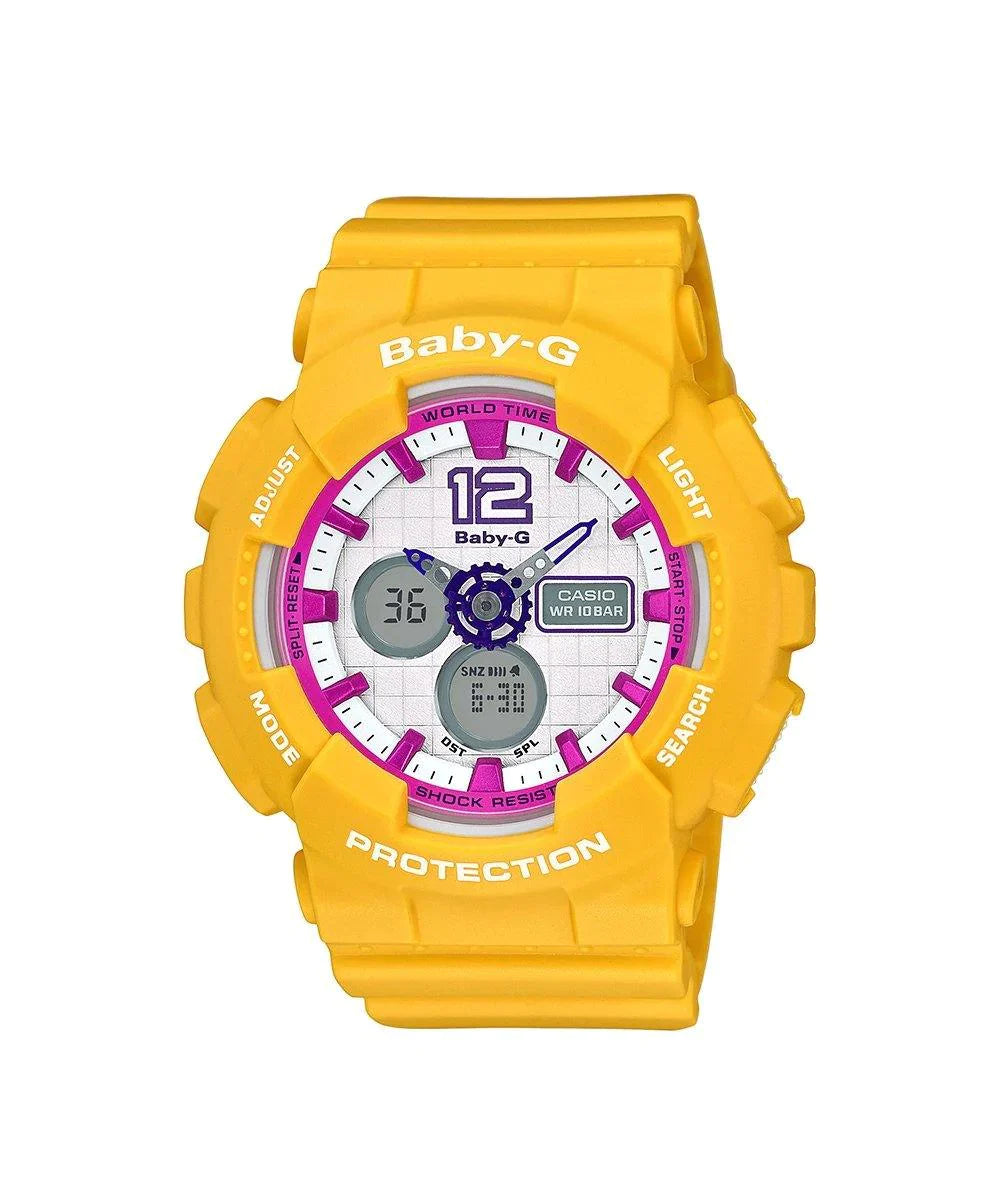RELOJ PARA MUJER CASIO BABY-G BA-120-9BDR