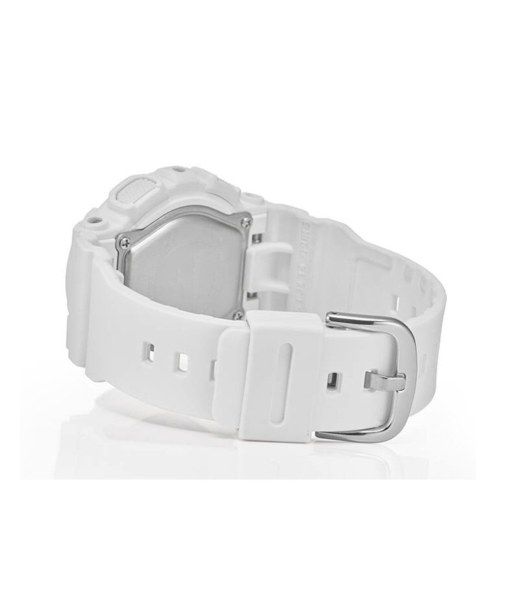 RELOJ PARA MUJER CASIO BABY-G BA-130-7A1DR -BLANCO