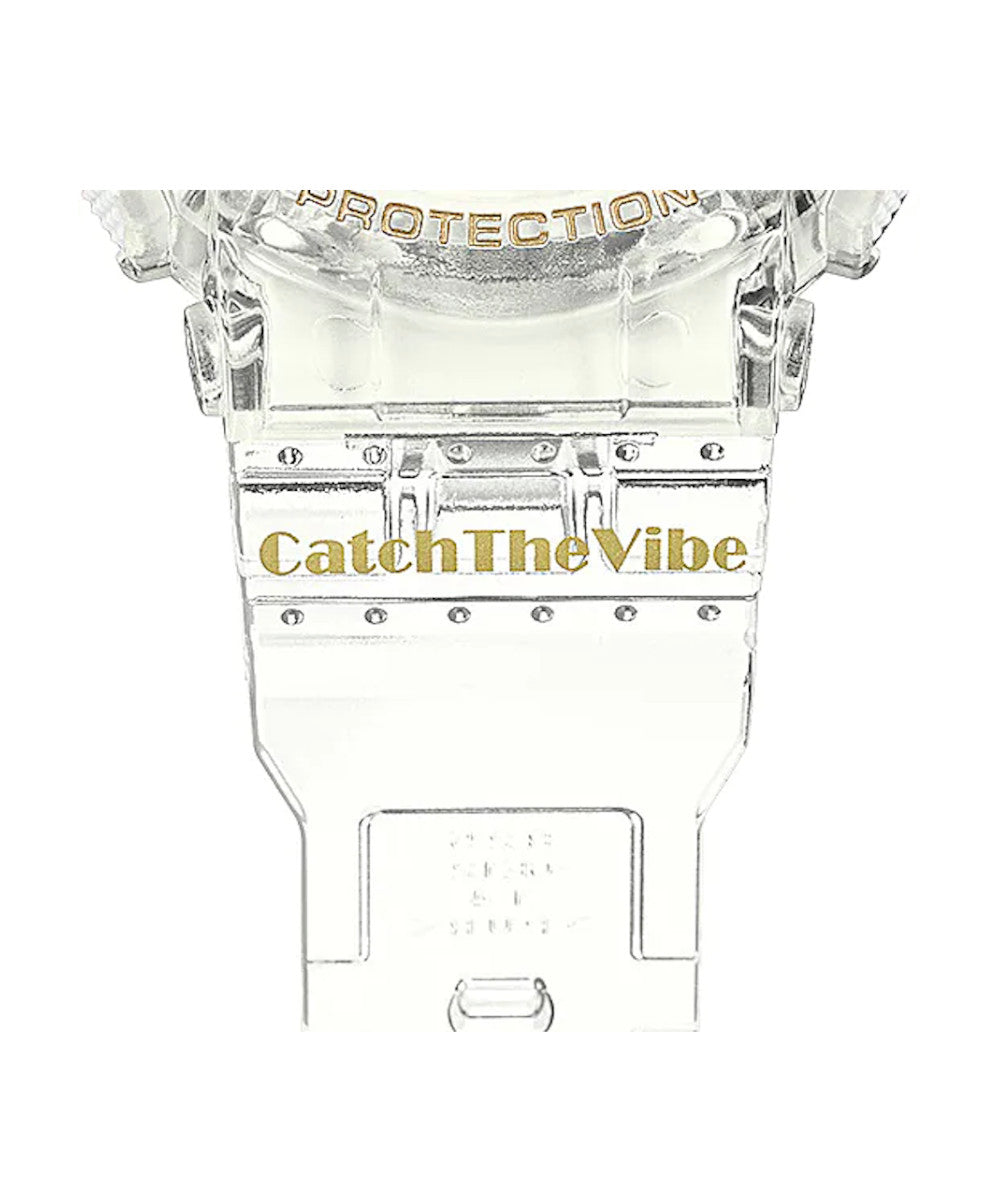 RELOJ PARA MUJER CASIO BABY-G BA-130CVG-7ADR -BLANCO