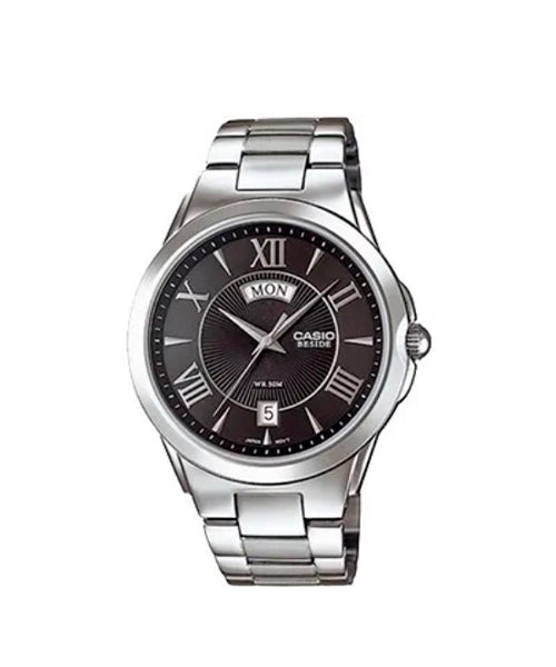 RELOJ PARA HOMBRE CASIO BEM-130D-1AVDF -NEGRO