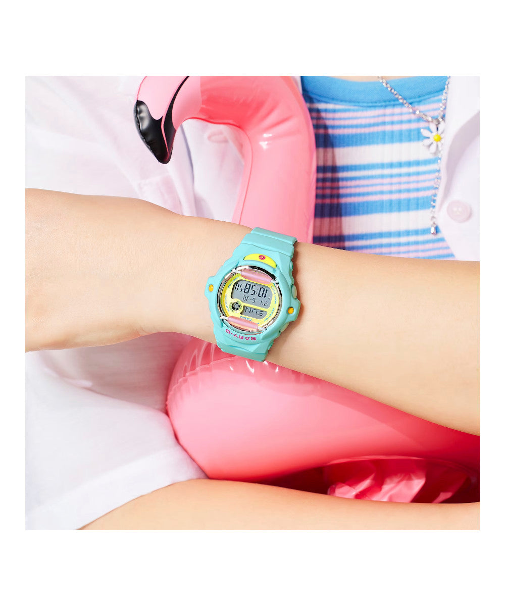 RELOJ PARA MUJER CASIO BABY-G BG-169PB-2DR -AZUL