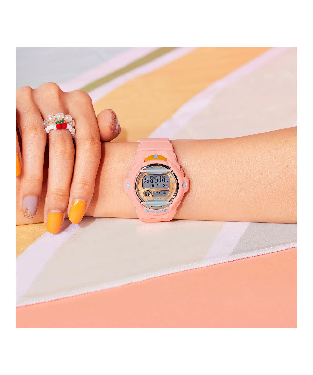 RELOJ PARA MUJER CASIO BABY-G BG-169PB-4DR -ROSADO