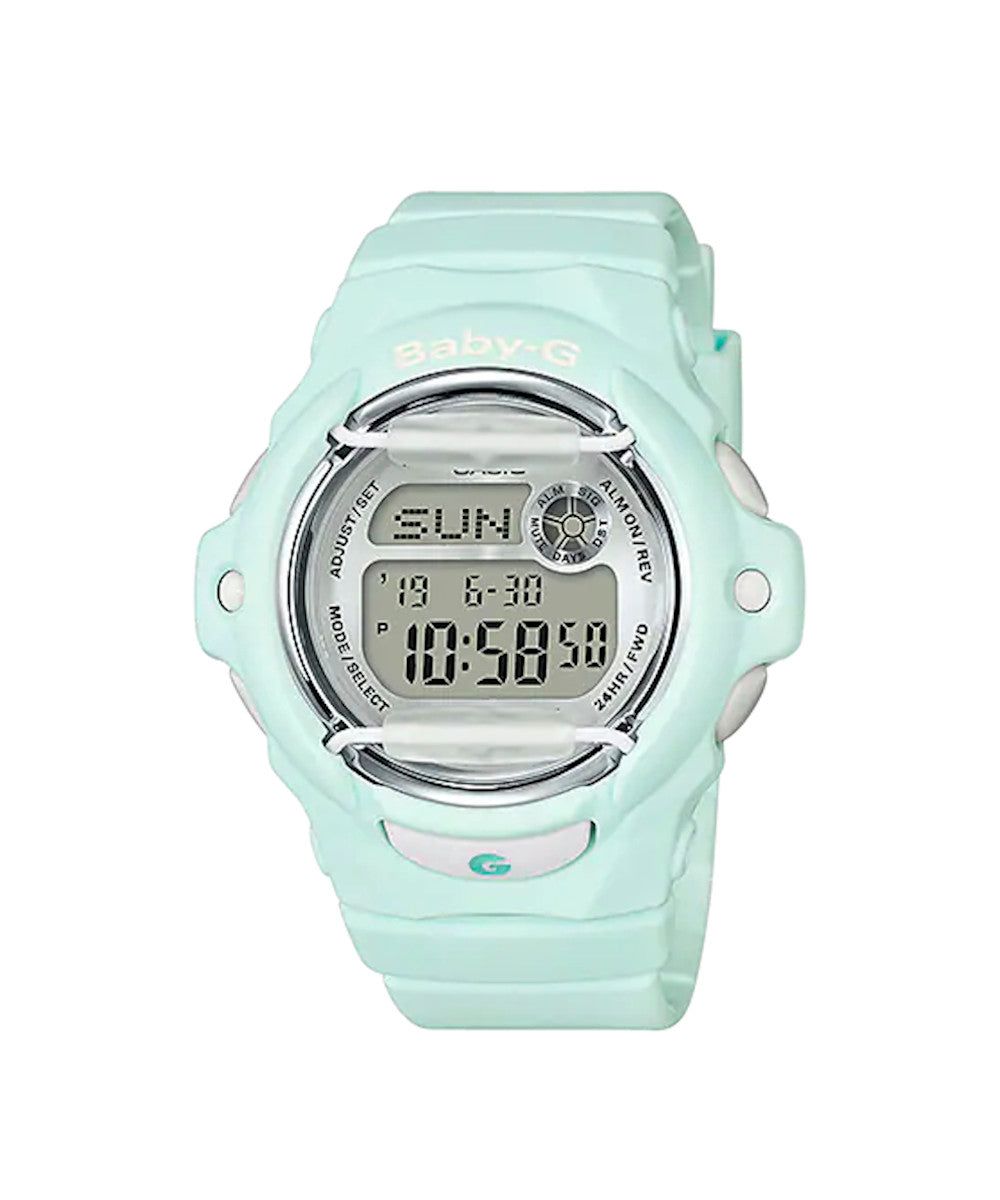 RELOJ PARA MUJER CASIO BABY-G BG-169R-3DR -VERDE