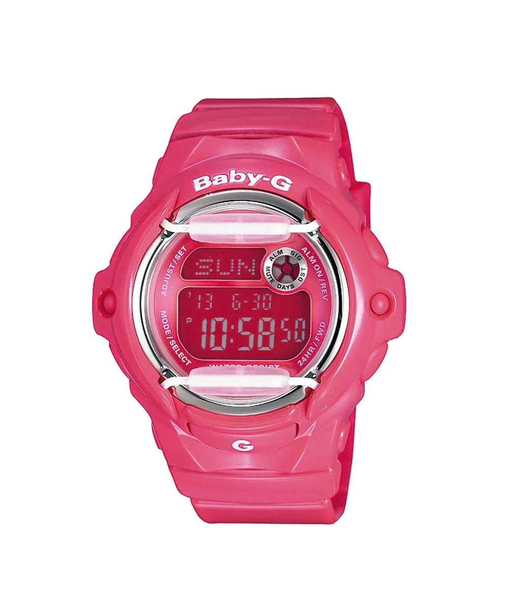 Casio Bg-1006sa-4aer Reloj Digital Para Niña Colección Baby-g Caja