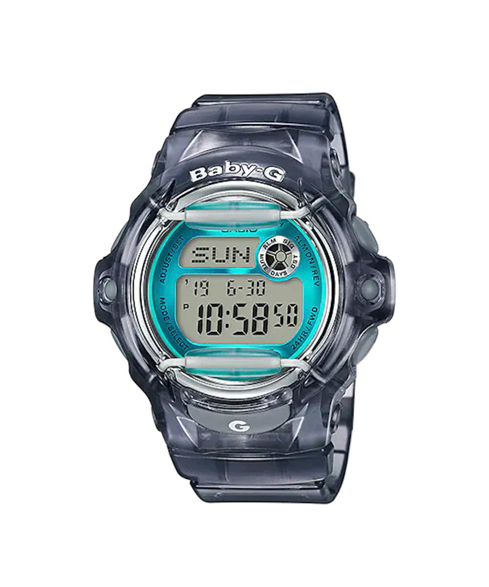 RELOJ PARA MUJER CASIO BABY-G BG-169R-8BDR -VERDE