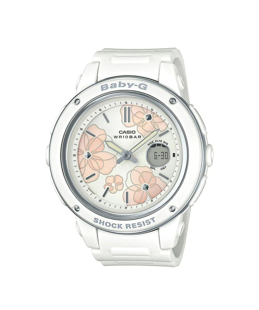 RELOJ PARA MUJER CASIO BABY-G BGA-150FL-7ADR