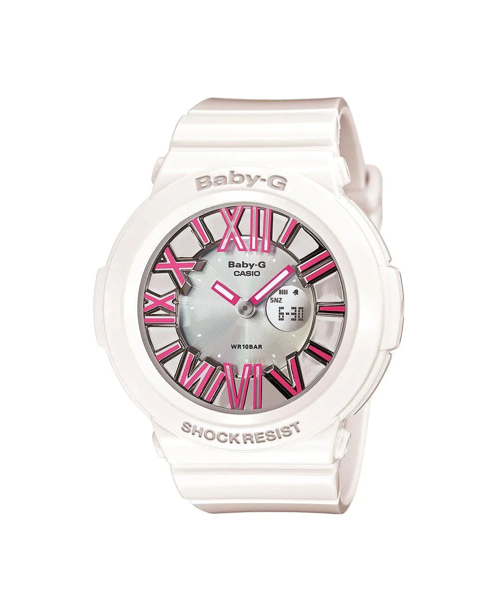 RELOJ PARA MUJER CASIO BABY-G BGA-160-7B2DR