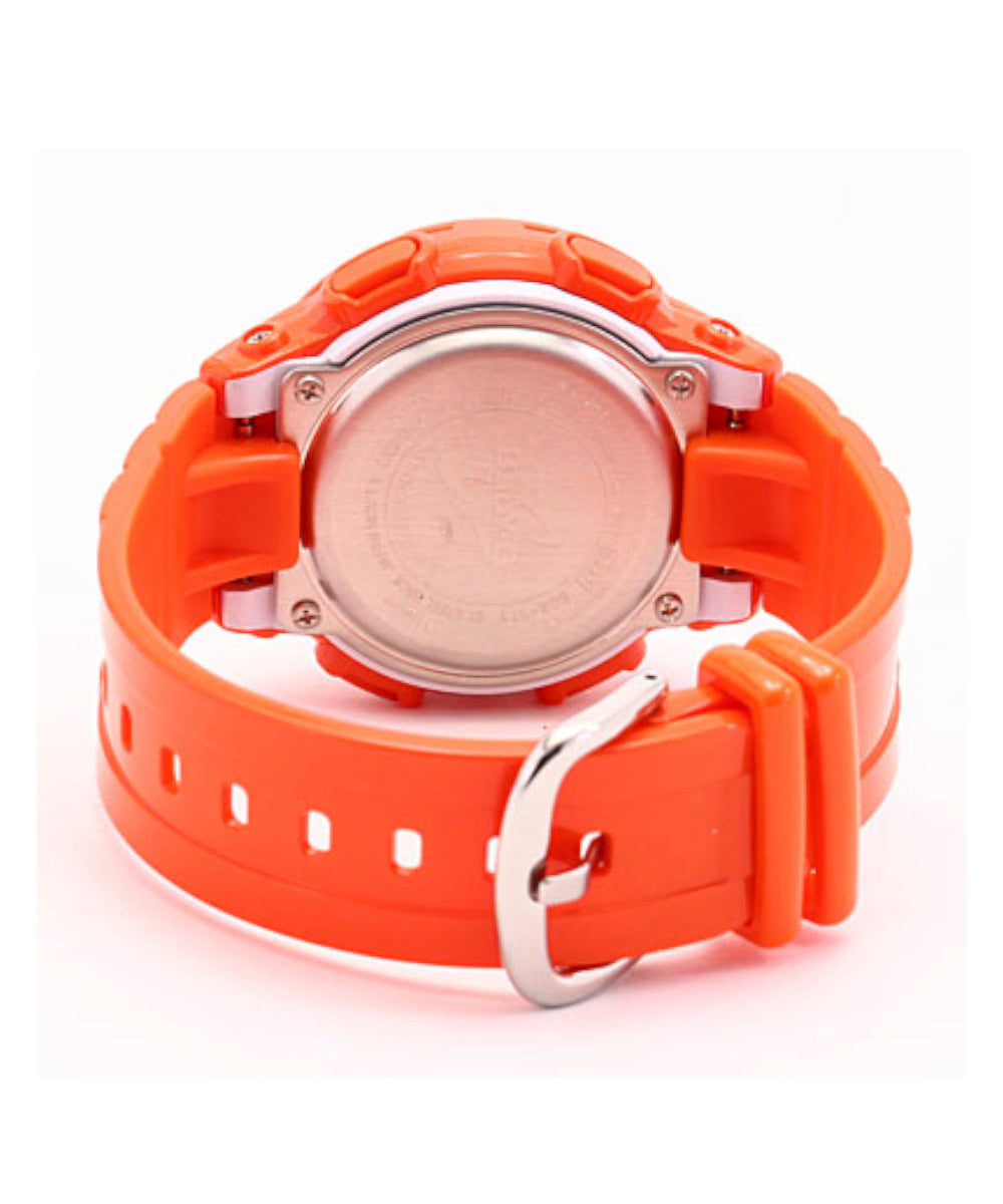 RELOJ PARA MUJER CASIO BABY-G BGA-171-4B2DR -NARANJADO