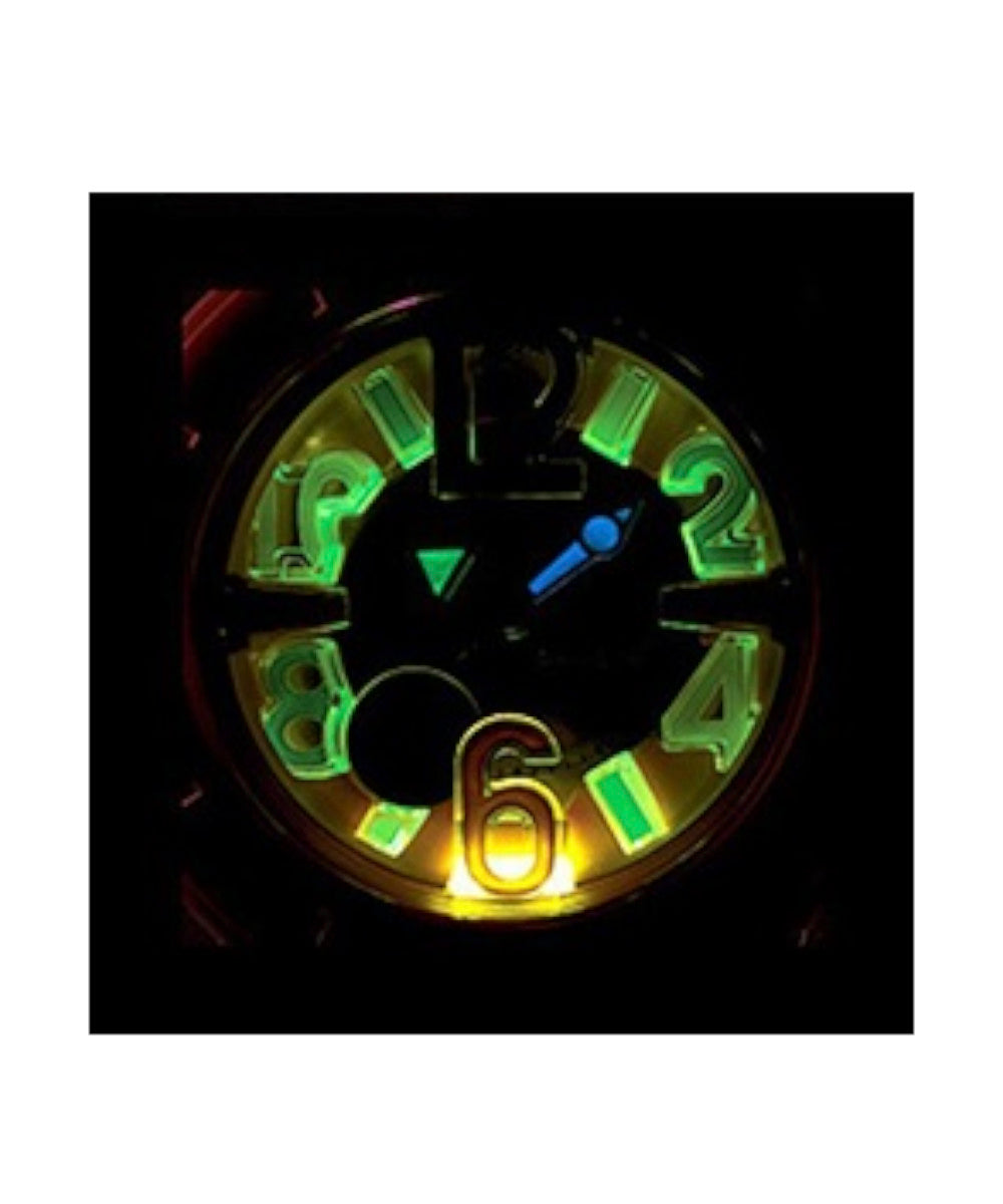 RELOJ PARA MUJER CASIO BABY-G BGA-171-4B2DR -NARANJADO