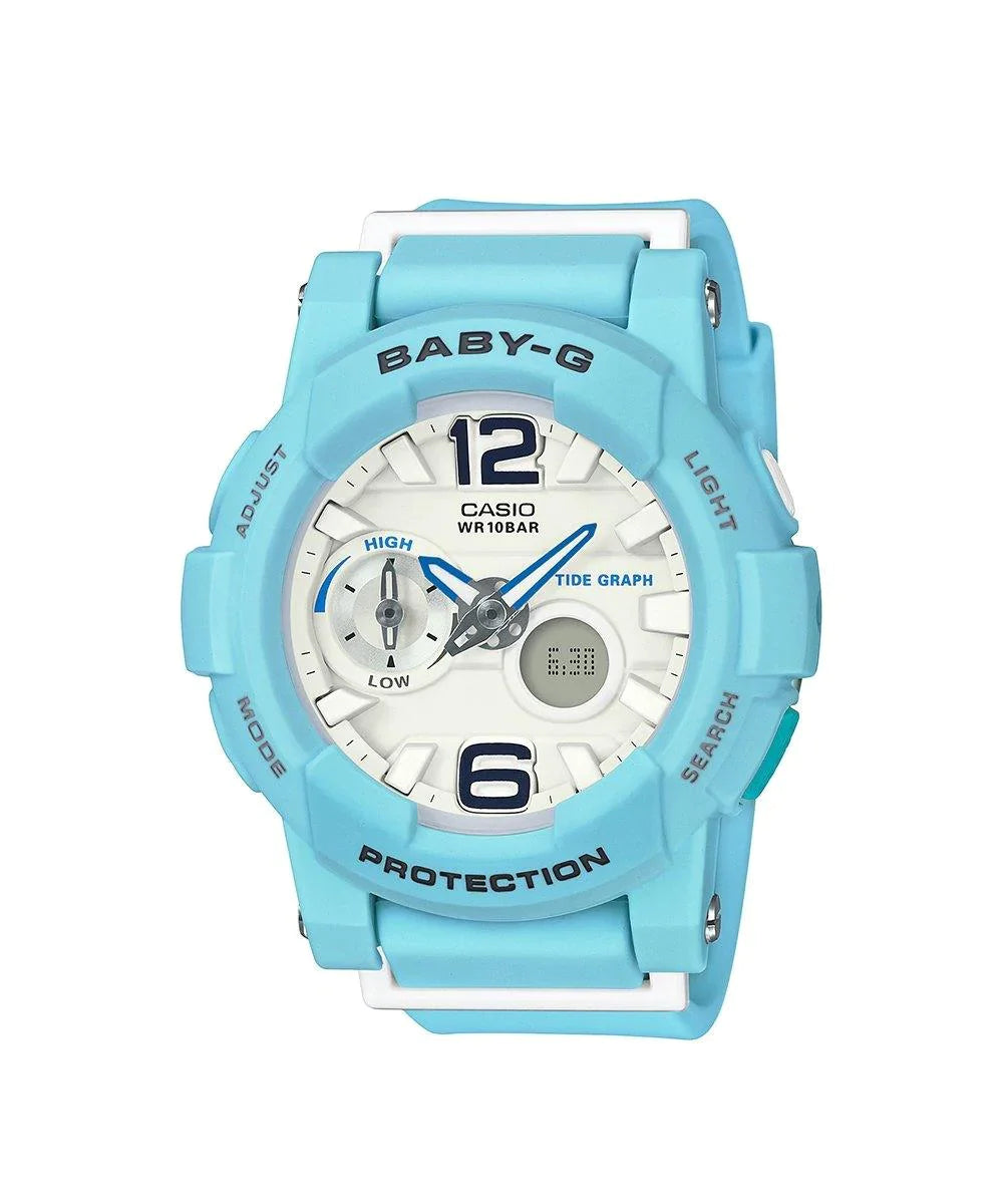 RELOJ PARA MUJER CASIO BABY-G BGA-180BE-2BDR