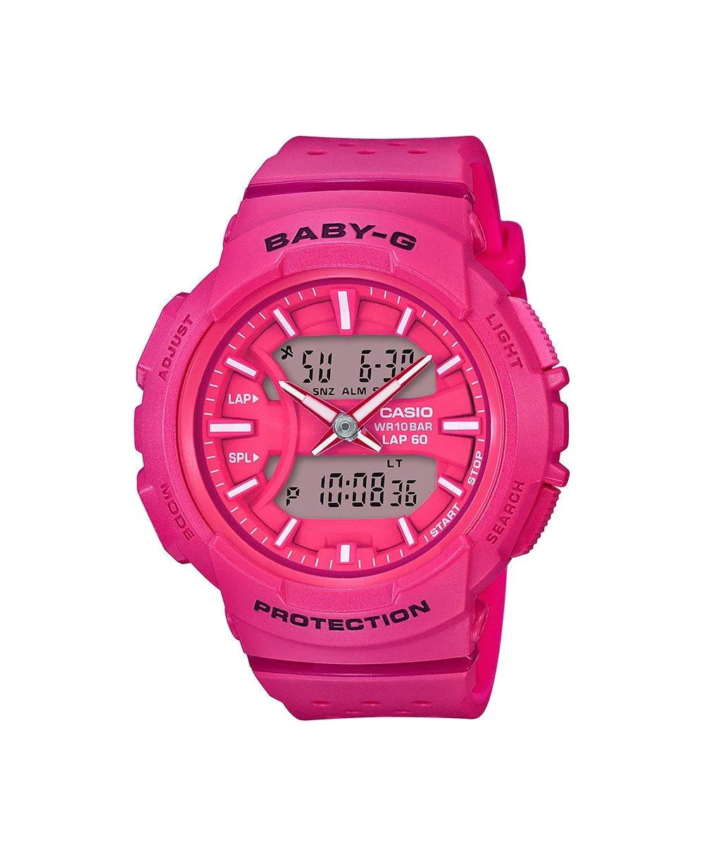 RELOJ PARA MUJER CASIO BABY-G BGA-240-4ADR