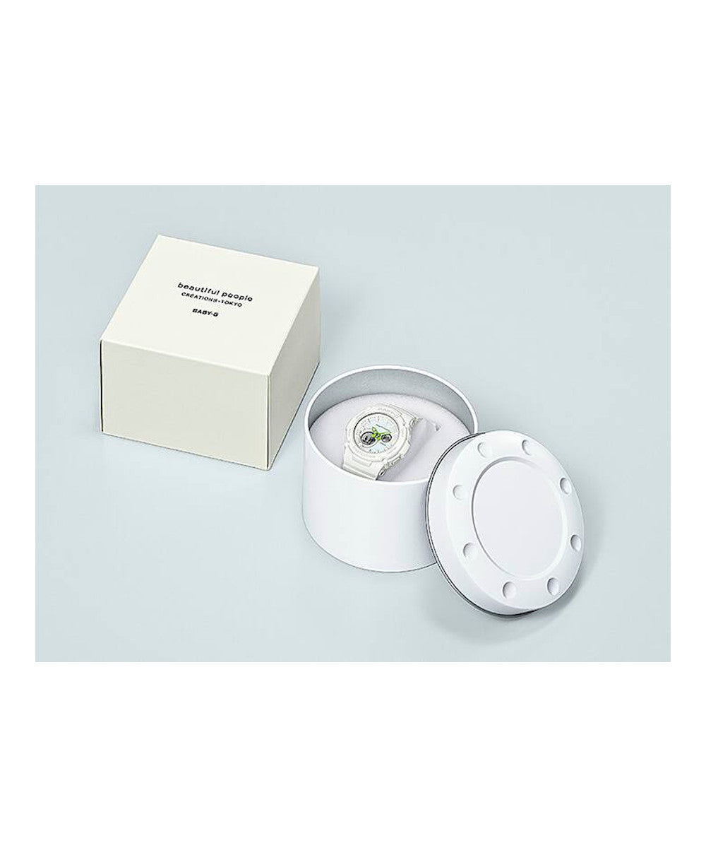 RELOJ PARA MUJER CASIO BABY-G BGA-270BP-7ADR -BLANCO