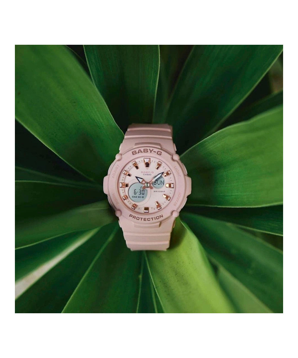 RELOJ PARA MUJER CASIO BABY-G BGA-275-4ADR -ROSADO