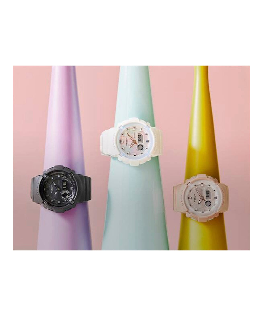 RELOJ PARA MUJER CASIO BABY-G BGA-280-1ADR -NEGRO