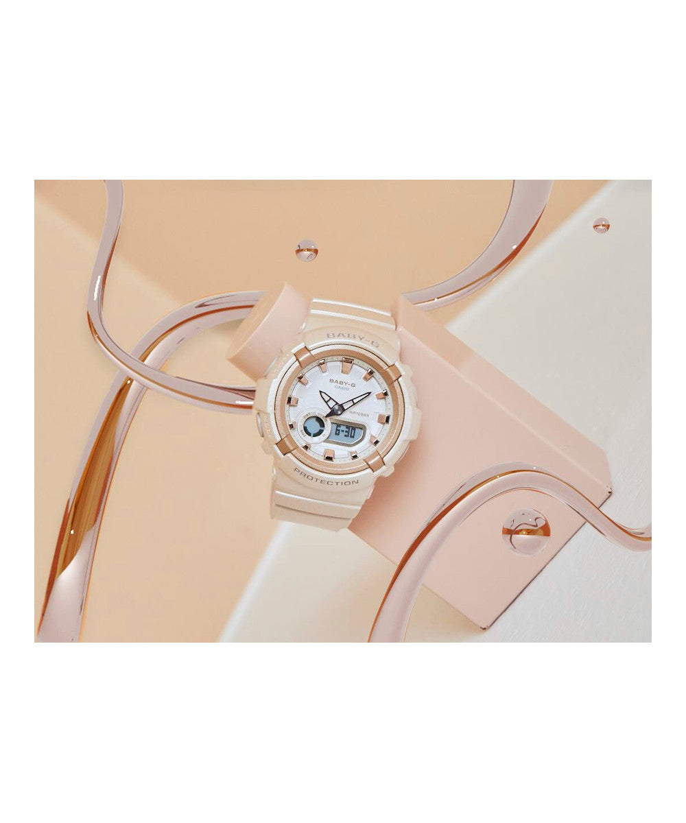 RELOJ PARA MUJER CASIO BABY-G BGA-280BA-4ADR -ROSADO