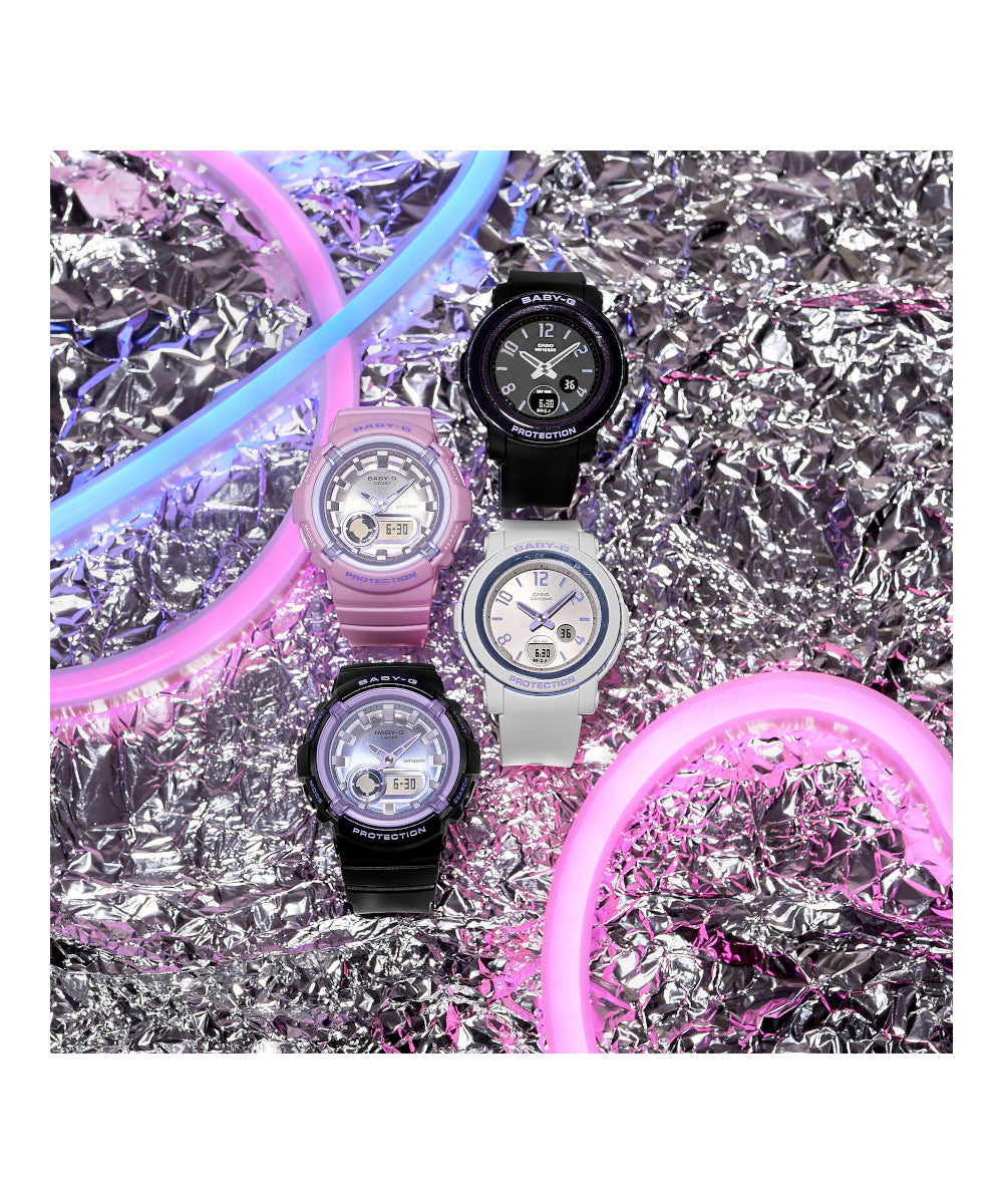 RELOJ PARA MUJER CASIO BABY-G BGA-280-1ADR -NEGRO