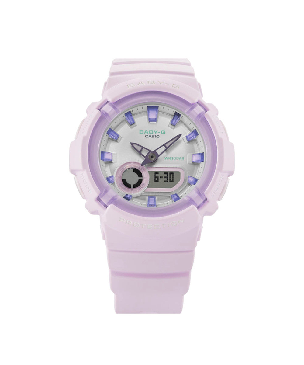 RELOJ PARA MUJER CASIO BABY-G BGA-280SW-6ADR -MORADO