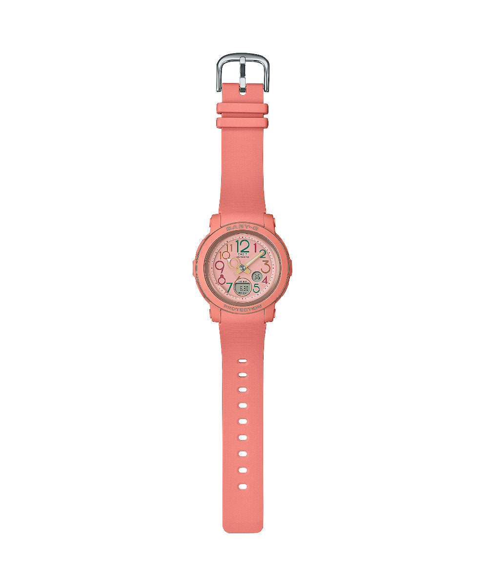 RELOJ PARA MUJER CASIO BABY-G BGA-290PA-4ADR -ROSADO