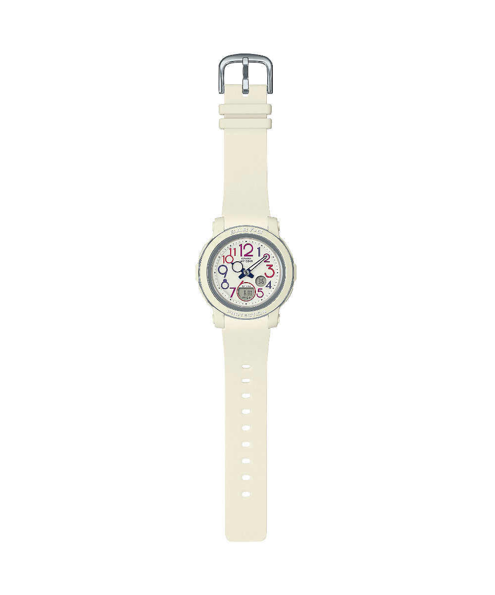 RELOJ PARA MUJER CASIO BABY-G BGA-290PA-7ADR -BLANCO