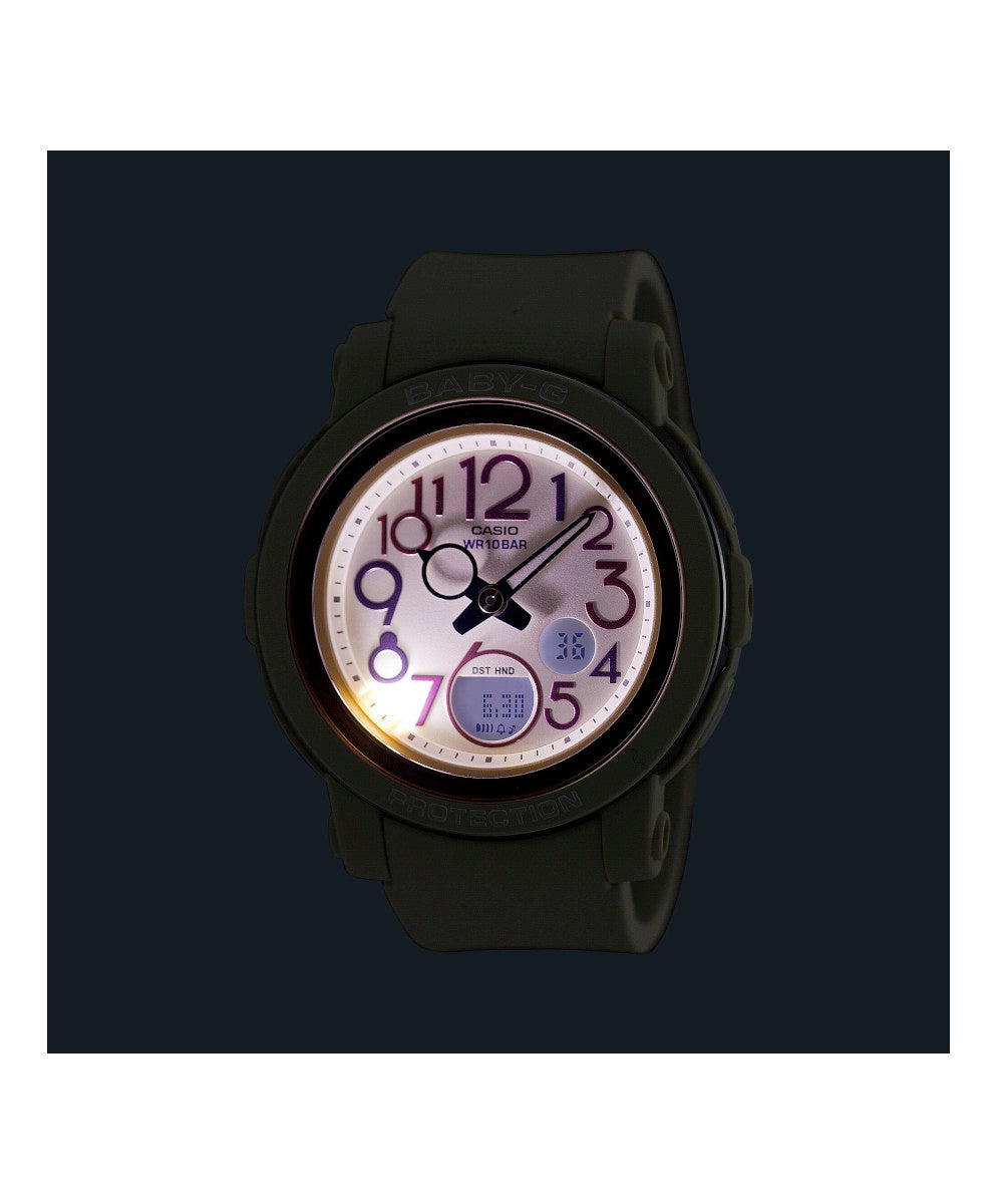 RELOJ PARA MUJER CASIO BABY-G BGA-290PA-4ADR -ROSADO