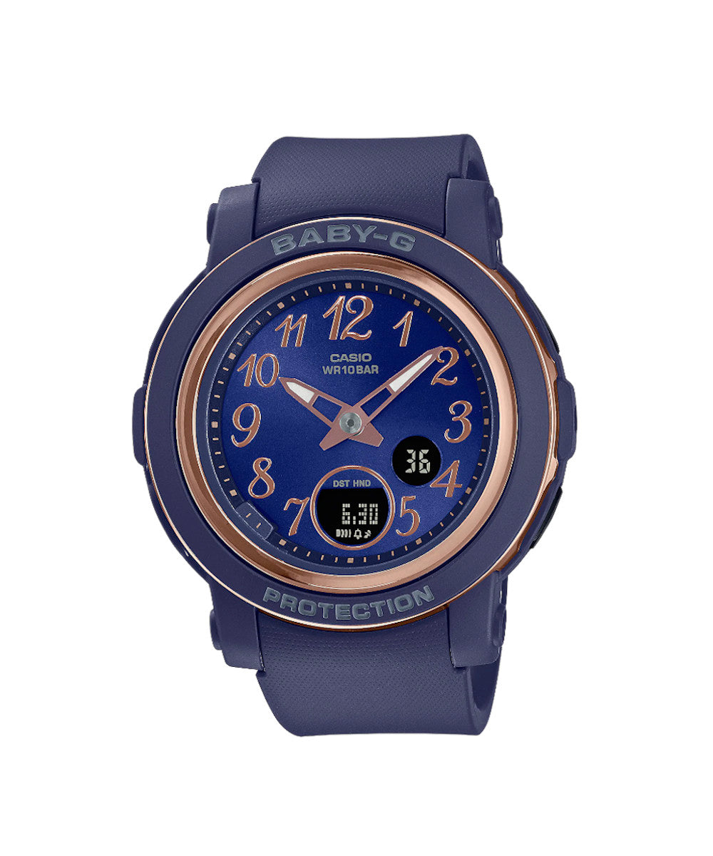 RELOJ PARA MUJER CASIO BABY-G BGA-290SA-2ADR -AZUL