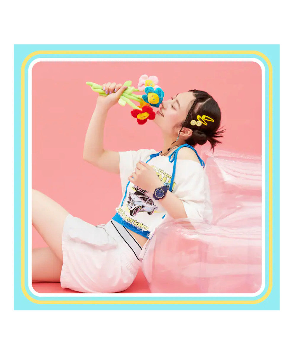 RELOJ PARA MUJER CASIO BABY-G BGA-290SA-2ADR -AZUL