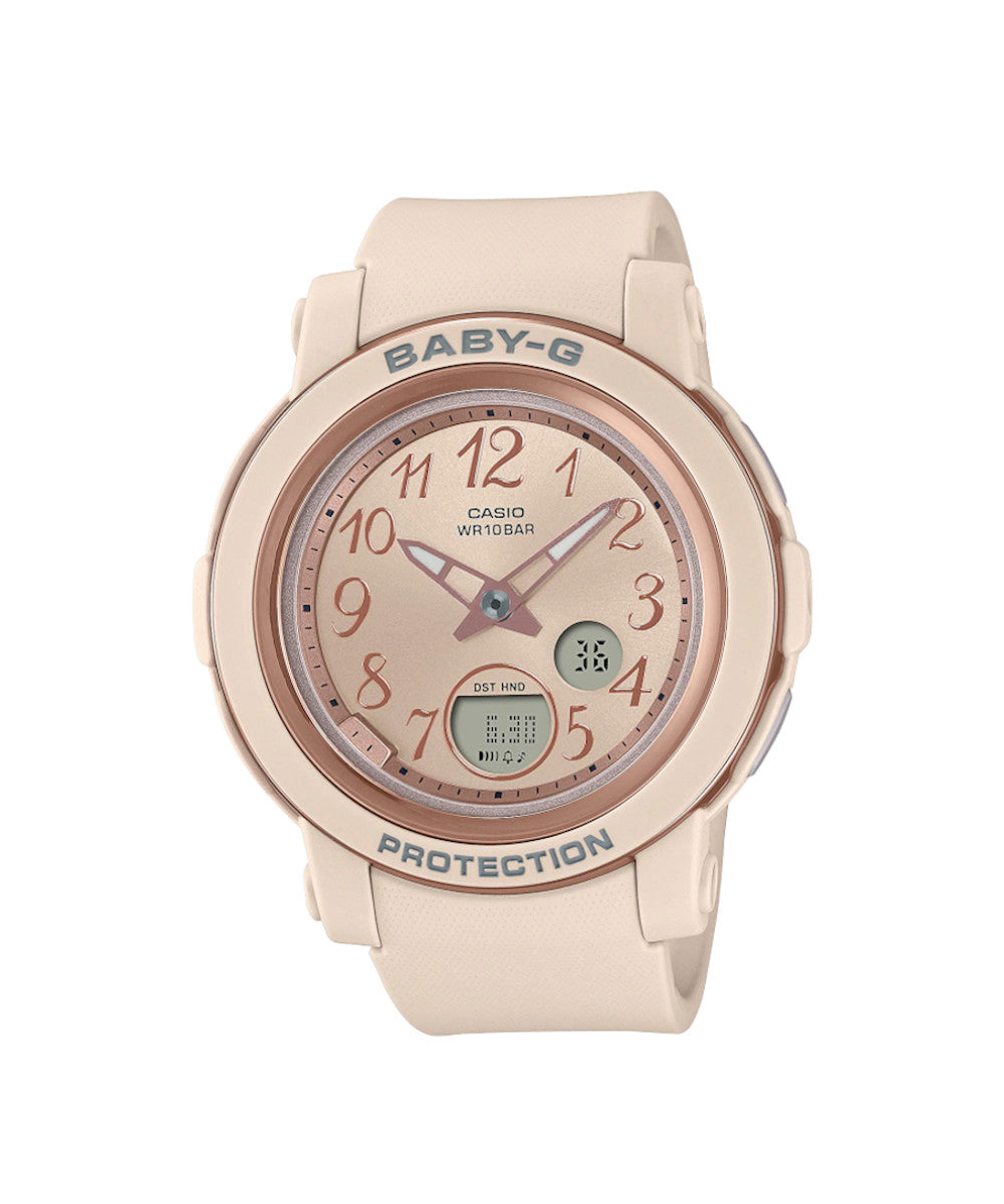 RELOJ PARA MUJER CASIO BABY-G BGA-290SA-4ADR -ROSADO
