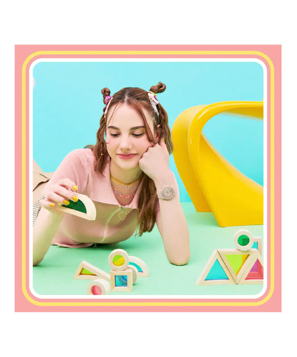 RELOJ PARA MUJER CASIO BABY-G BGA-290SA-4ADR -ROSADO