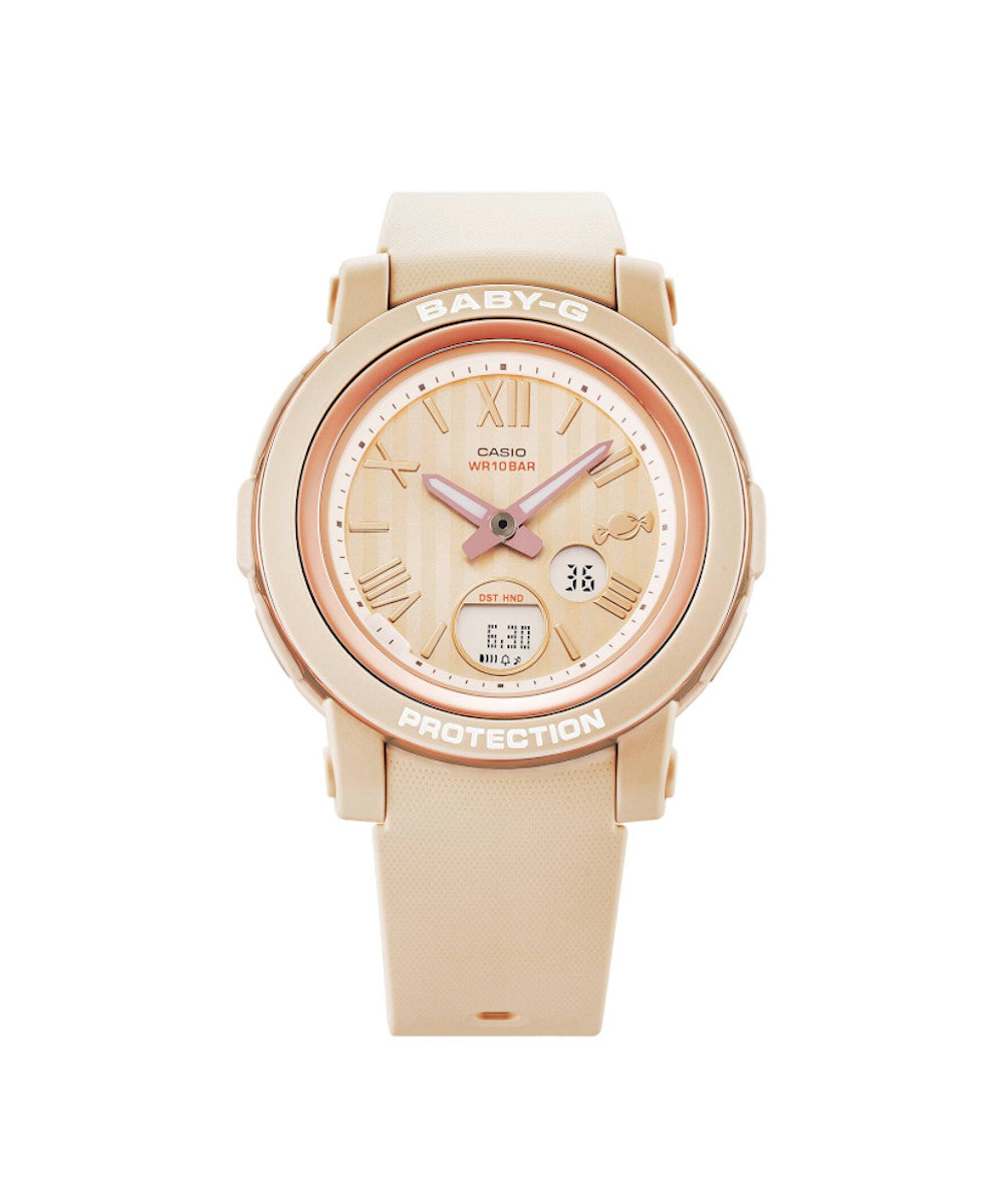 RELOJ PARA MUJER CASIO BABY-G BGA-290SW-4ADR -ROSADO