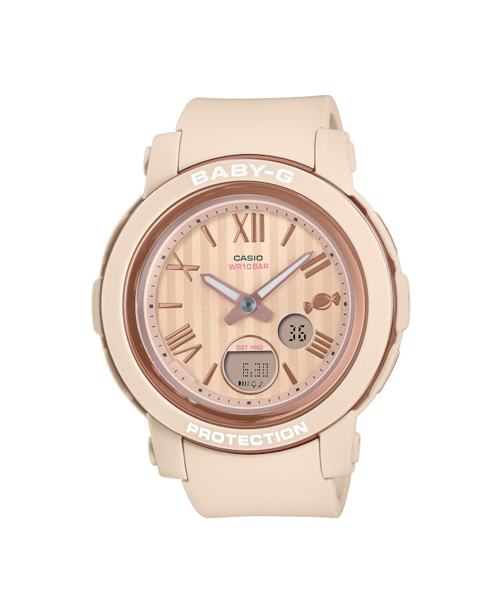 RELOJ PARA MUJER CASIO BABY-G BGA-290SW-4ADR -ROSADO