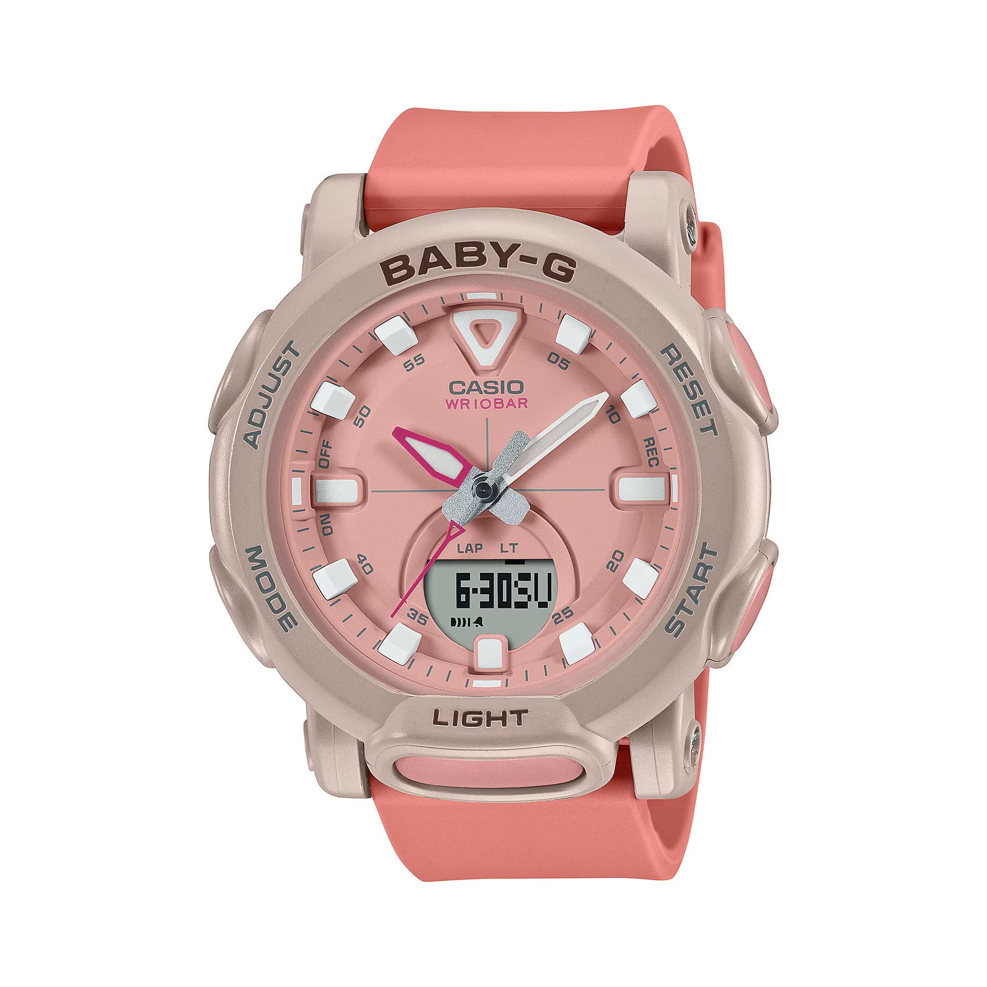 RELOJ PARA MUJER CASIO BABY-G BGA-310-4ADR