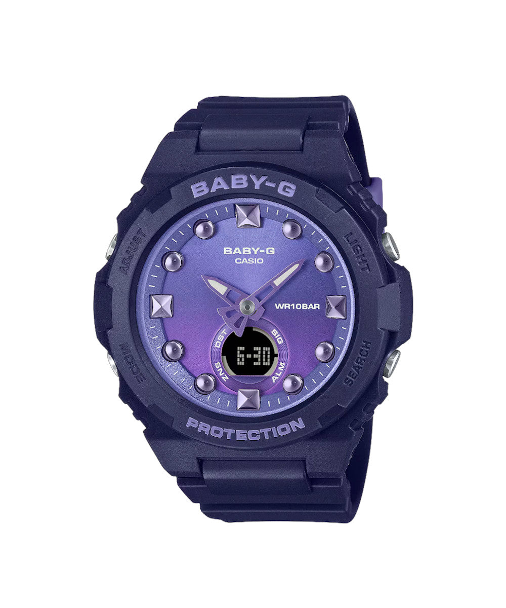 RELOJ PARA MUJER CASIO BABY-G BGA-320-2ADR -AZUL