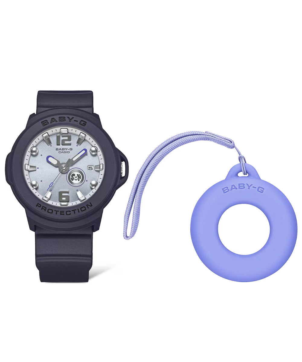 RELOJ PARA MUJER CASIO BABY-G BGA-15K-2ADR - AZUL