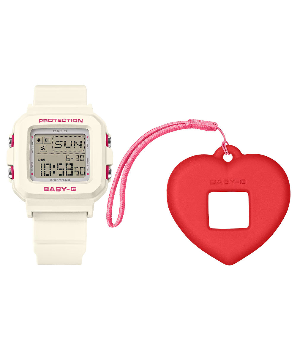 BGD-10KH-7DR RELOJ PARA MUJER CASIO BABY-G - BLANCO