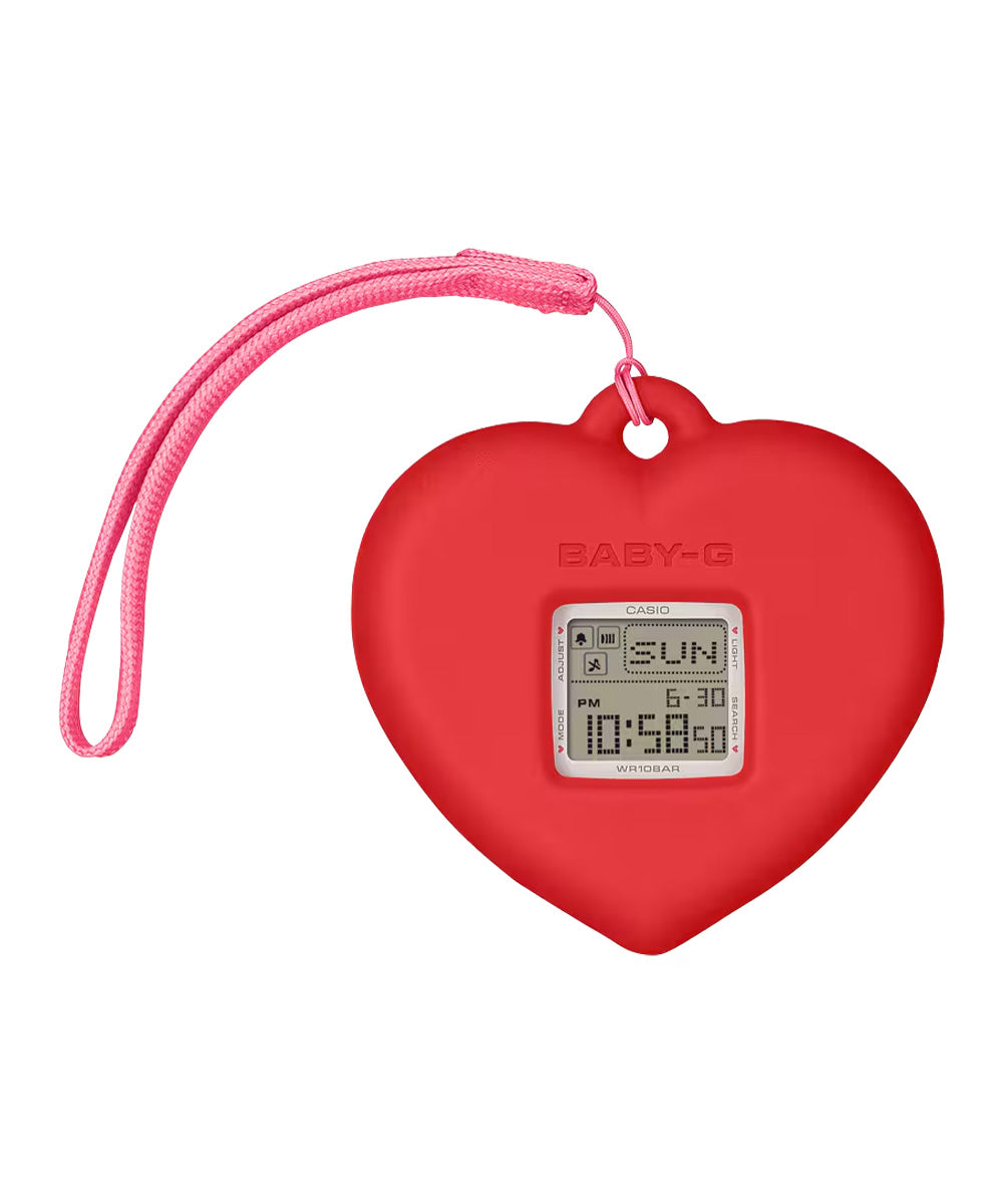 BGD-10KH-7DR RELOJ PARA MUJER CASIO BABY-G - BLANCO