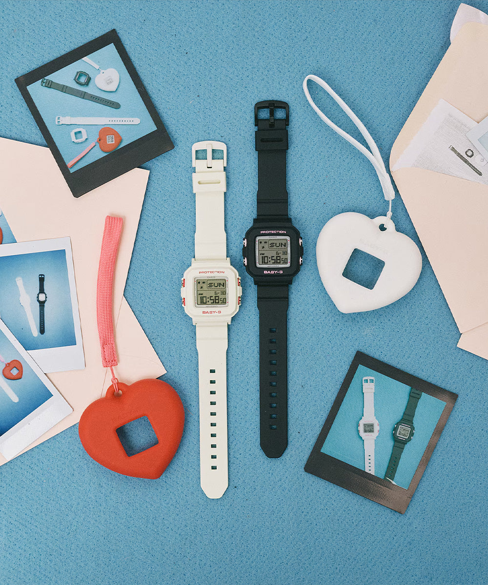 BGD-10KH-7DR RELOJ PARA MUJER CASIO BABY-G - BLANCO
