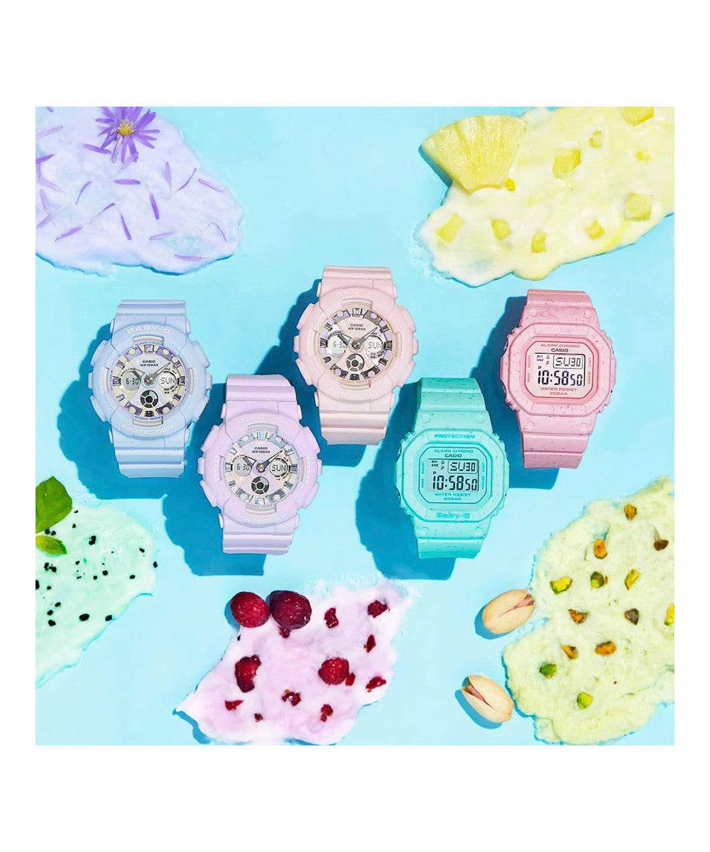 RELOJ PARA MUJER CASIO BABY-G BGD-560CR-2DR -AZUL