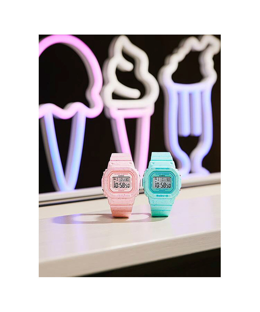 RELOJ PARA MUJER CASIO BABY-G BGD-560CR-2DR -AZUL