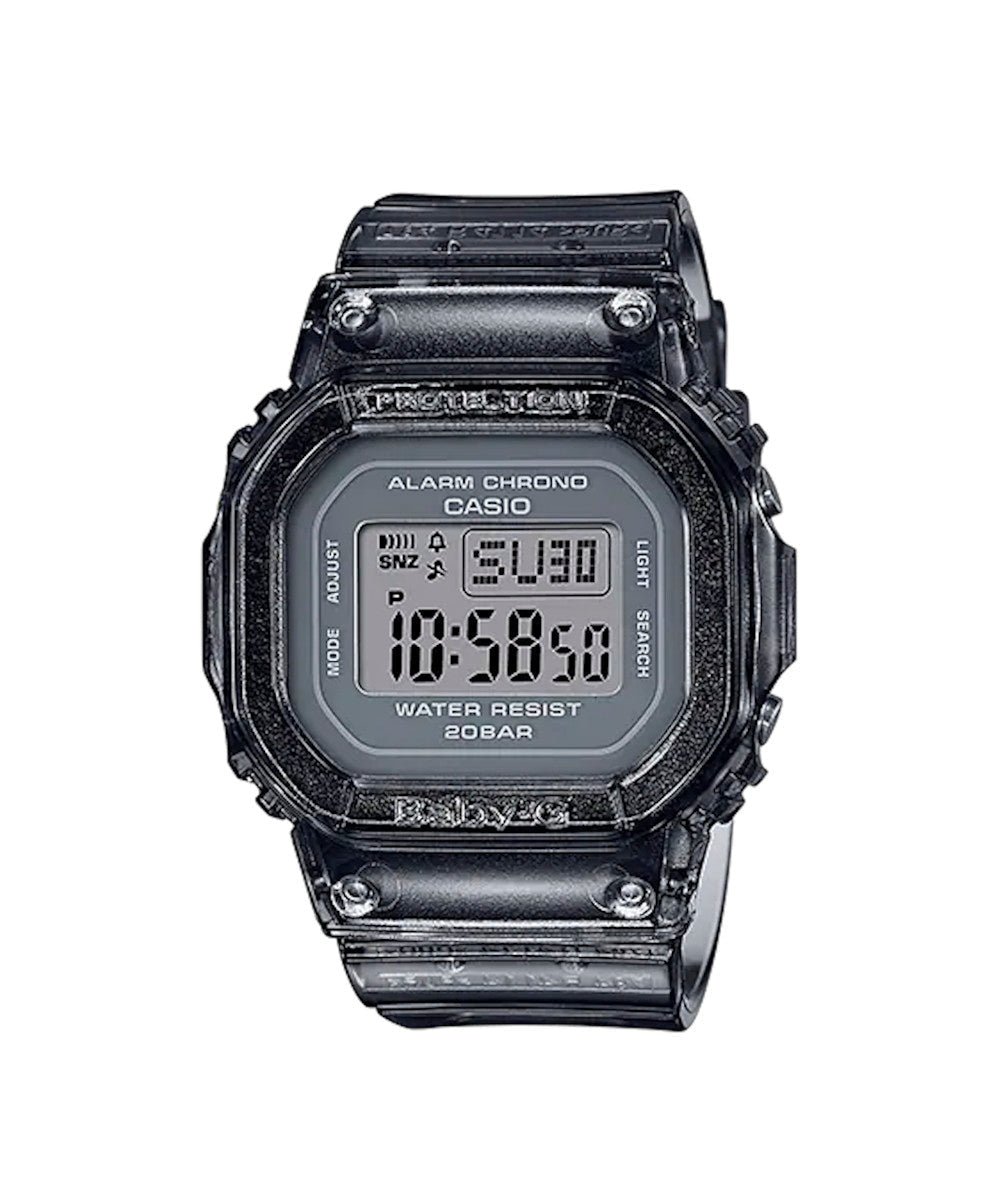 RELOJ PARA MUJER CASIO BABY-G BGD-560S-8DR -GRIS