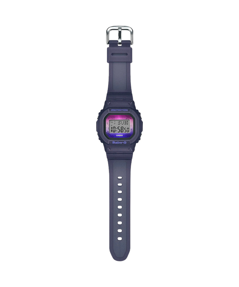 RELOJ PARA MUJER CASIO BABY-G BGD-560WL-2DR -MORADO