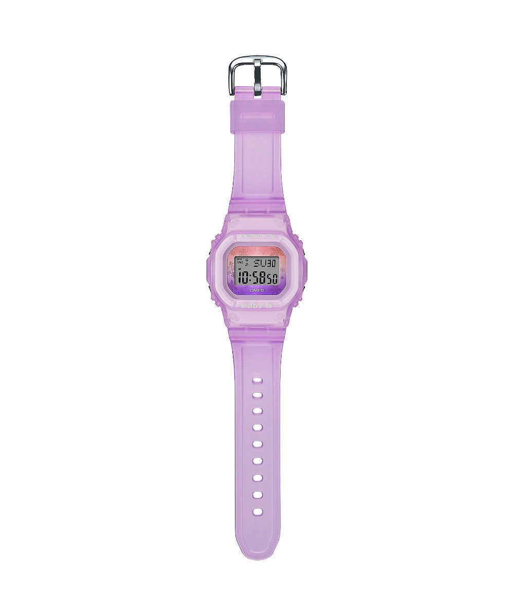 RELOJ PARA MUJER CASIO BABY-G BGD-560WL-4DR -MORADO